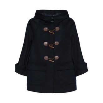 Pennyblack Dufflecoat - Dames - Jassen - Blauw - Maat: S Zijde