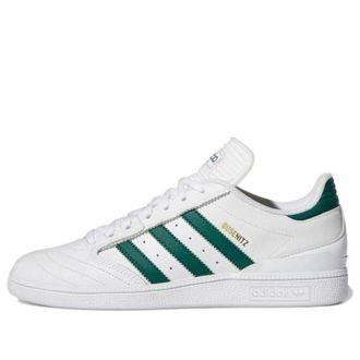 adidas Busenitz White Collegiate Green H03346