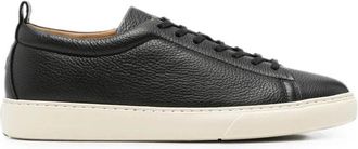 Henderson Baracco Colby Sneaker - Heren - Sneakers - Zwart - 47 EU - Leer - Schoenen