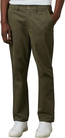 Maine Khaki Premium Casual Chinos, 36S, Khaki