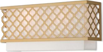 Livex Lighting Livex Arabesque 2 Lt Sg Ada Wall Sconce