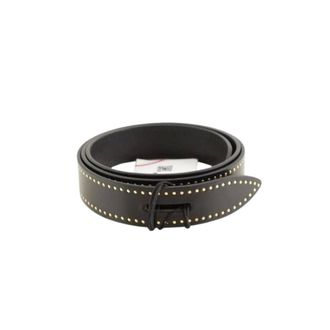 Isabel Marant Pre-owned Belts, female, Black, Size: ONE SIZE Pre-owned DO Belt