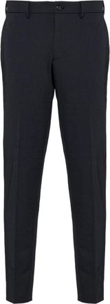 Prada Navy Blue Slim Fit Pant