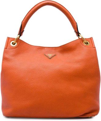 Prada Pre-owned Prada Vitello Daino Hobo Ladies Y9WG9YDJHM3R2EIO