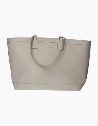 Burberry Womens Burberry London Tote - Limestone - Grey