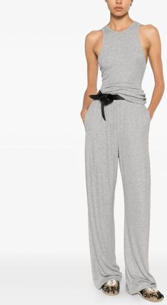Nanushka Raisie Tank In Grey