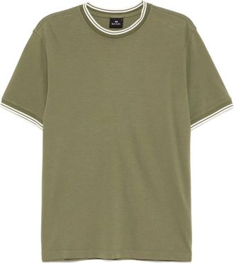 Paul Smith cotton T-shirt - Green