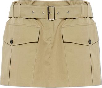 Iro Short Skirts - Dames - Korte rokken - Groen - XS - Rokken