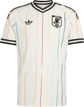 adidas Japan 26 Away Authentic Jersey Asia Sizing Off White Black KD3348