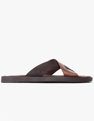 base Mens Base London WEBB Mens Sandals Brown - Size: 11