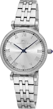 Porsamo Bleu Emma Silver-tone Dial Ladies Watch 1411AEMS