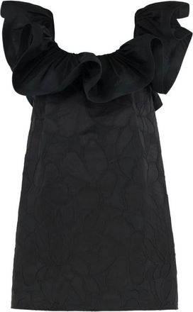 Elisabetta Franchi Mujer, Vestidos, Negro, Talla: M