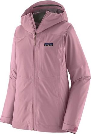 Patagonia Boulder Fork Rain Jacket Regenjacke f&uuml;r Damen | rosa