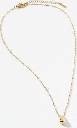 Simons Womens Delicate droplet chain