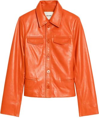 Zadig&Voltaire Liam Buttoned Jacket