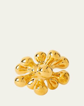 Jonathan Adler Brass Orb Object