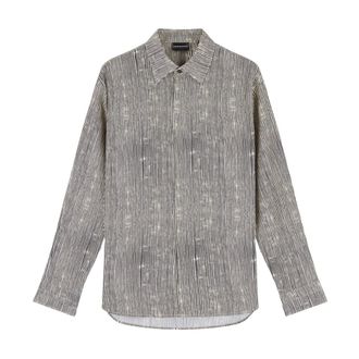 Emporio Armani All-over Print Shirt - male - Emporio Armani - Casual Shirts - Multicolor - M - Shirts