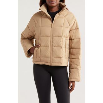 Halfdays Nellie Packable Puffer Jacket in Chai at Nordstrom Rack, Size X-Large