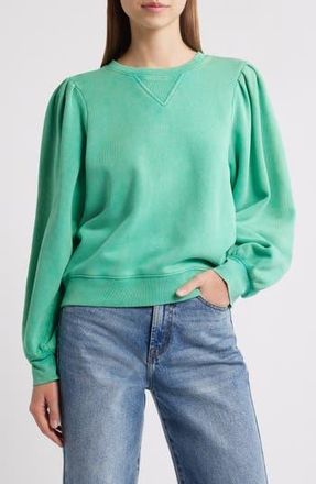 Rails Tiffany French Terry Sweatshirt in Kelly Green at Nordstrom Rack, Size X-Small