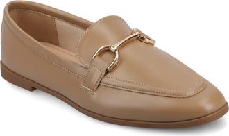 Journee Collection Mizza Bit Loafer in Mocha at Nordstrom Rack, Size 7.5