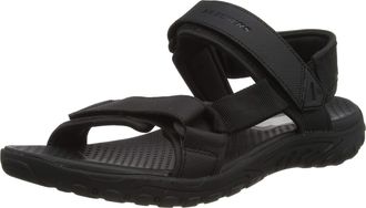 Skechers Mens Reggae-Elsinore Outdoor Sandals in Black in UK 7.5 (US 8.5/EU 41.5)