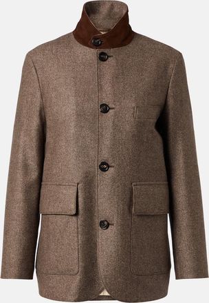Loro Piana Wool and cashmere jacket