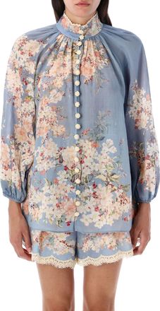 Zimmermann Cascadian Billow Blouse