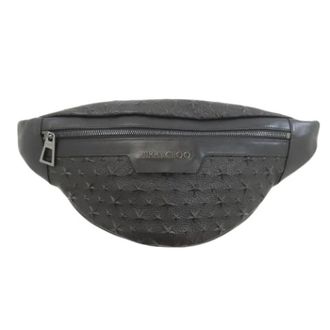 Jimmy Choo London Pre-owned Belt Bags, female, Black, Size: ONE SIZE Pre-owned Sling bag