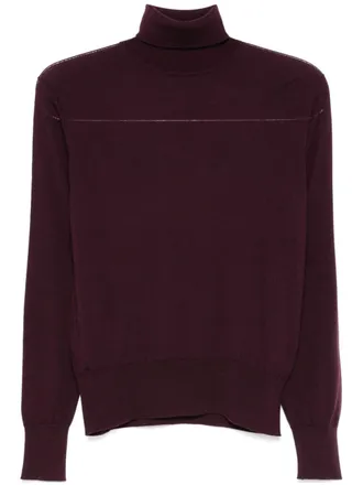 Forte_Forte virgin wool sweater - women - Virgin Wool - II - Purple