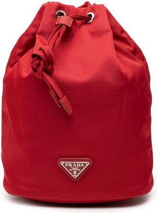Prada Pre-owned Prada Tessuto Drawstring Pouch XFKCTMALJ9XOCS0V