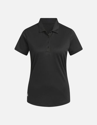 adidas Womens Adidas Womens/Ladies Performance Polo Shirt - Black - Size: 16 uk - 18 uk