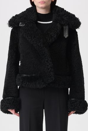 Dondup Fur Coat DONDUP Woman color Black