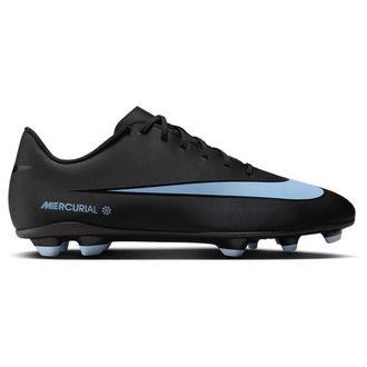 Nike Mens Superfly 10 Club FG/MG - Soccer Shoes Black/Ice Blue Size 10.0