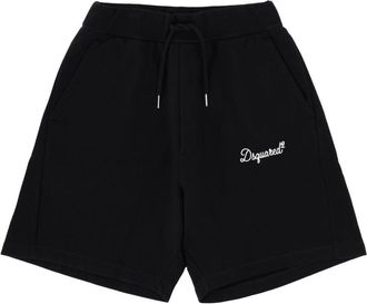 Dsquared2 Shorts mit Logo-Stickerei