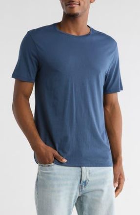 Vince Pima Cotton Crewneck T-Shirt in Azul at Nordstrom Rack, Size Xx-Large