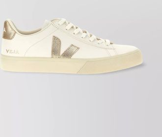 Veja leather low-top sneakers