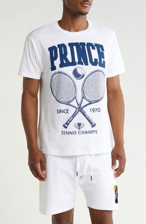 Prince Graphic Print T-Shirt in White at Nordstrom Rack, Size X-Large