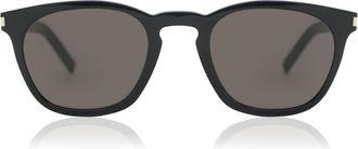 Saint Laurent SL 28 SLIM 001 Mens Sunglasses Black Size 49 - Free RX Lenses - Free RX Lenses
