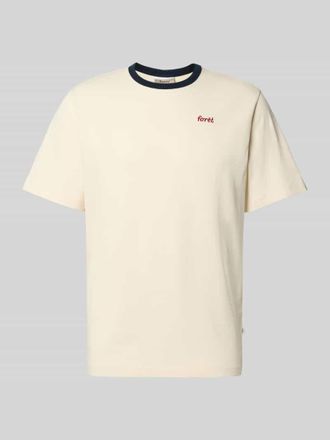 For&eacute;t T-Shirt aus reiner Bio-Baumwolle Modell RAY in Offwhite, Gr&ouml;&szlig;e L
