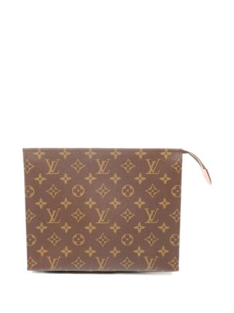 Louis Vuitton 2021-2025 MM Monogram clutch bag - Bruin