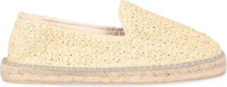 Manebì Raffia Espadrilles