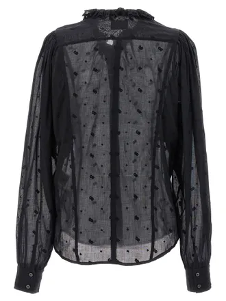 Isabel Marant Terzali Blouse - Black