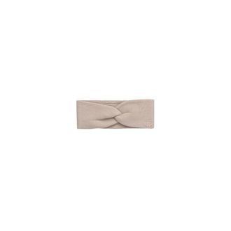 Calvin Klein Headbands, female, Beige, Size: ONE SIZE Soft Twist Headband