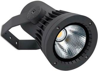 Leds - C4 Leds C4 Hubble Cob led ø126mm Outdoor led Display Light Urban Grey IP65 IK07 4000K