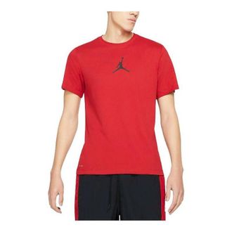 Nike Jordan Air Jordan Jumpman T-Shirt Gym Red CW5190-687