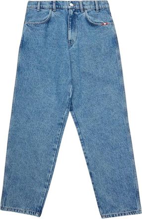Amish Bernie Denim Blauwe Jeans - Heren - Loose Fit Jeans - Blauw - W34 - Denim - Jeans