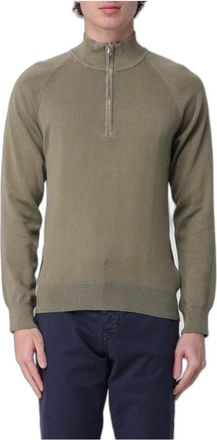 Blauer Maglia di Cotone - - Knitwear - Uomo - Verde - S