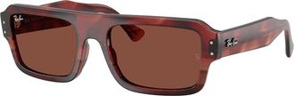 Ray-Ban RB4454 Flacko 1452C5 Mens Sunglasses Size 53