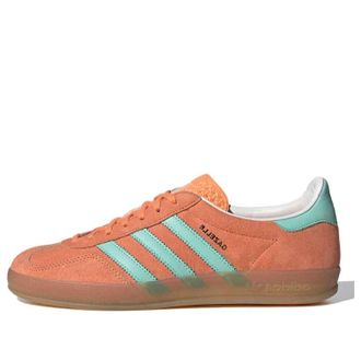 adidas Gazelle Indoor Orange Green Tan IH7499