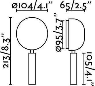 Faro Barcelona Press Aplique Lector Amarillo